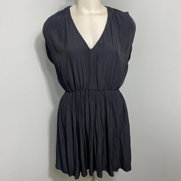NWT Aritzia Wilfred Almeida Dress Black - Picture 2 of 12